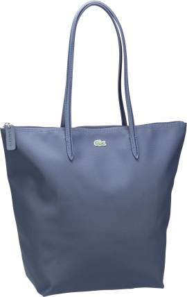 Lacoste L.12.12. Concept Vertical Shopping Bag  in Navy (21 Liter), Handtasche von Lacoste