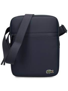 Lacoste Mittelgroße Schultertasche - Blau von Lacoste