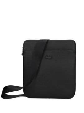 Lacoste Piqué-Tasche mit Reißverschluss - Schwarz von Lacoste