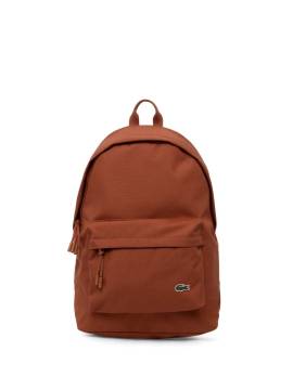 Lacoste Rucksack mit Logo-Applikation - Braun von Lacoste