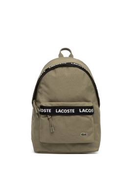 Lacoste Rucksack mit Logo-Jacquard - Grün von Lacoste