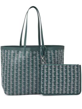 Lacoste Zely Tote Bag - Grün von Lacoste