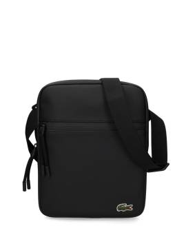 Lacoste Schultertasche mit Logo-Stickerei - Schwarz von Lacoste