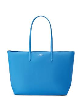 Lacoste Shopper mit Logo-Applikation - Blau von Lacoste