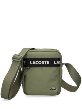 Lacoste Schultertasche mit Logo - Grün von Lacoste