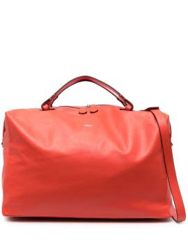Lancel Reisetasche mit Logo - Rot von Lancel