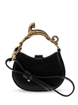 Lanvin Cat Mini-Tasche - Schwarz von Lanvin