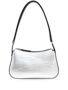 Lanvin Concerto Metallic-Schultertasche - Silber von Lanvin