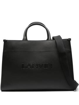 Lanvin Handtasche mit Logo-Prägung - Schwarz von Lanvin