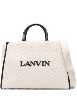 Lanvin In&Out MM Tote Bag - Nude von Lanvin