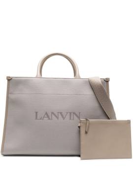Lanvin In&Out Shopper - Nude von Lanvin