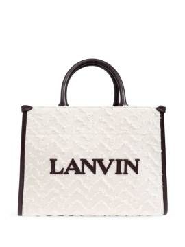 Lanvin In&Out Tote Bag - Nude von Lanvin