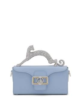 Lanvin Mini Pencil Cat Shopper - Blau von Lanvin