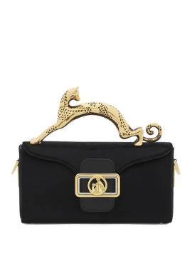 Lanvin Nano Pencil Cat Mini-Tasche - Schwarz von Lanvin