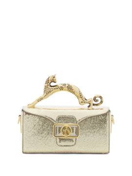 Lanvin Nano Pencil Cat Mini-Tasche - Gold von Lanvin