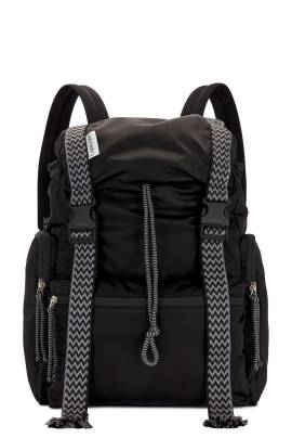 Lanvin RUCKSACK in Schwarz - Black. Size all. von Lanvin