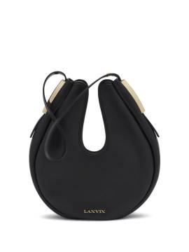 Lanvin Schultertasche mit Logo - Schwarz von Lanvin