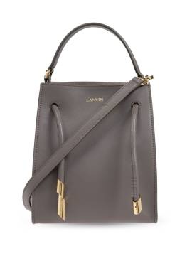 Lanvin Handtasche mit Kordelzug - Grau von Lanvin