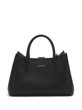 Lanvin Handtasche mit Logo - Schwarz von Lanvin