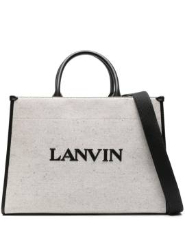 Lanvin Mittelgroßer In&Out Shopper - Nude von Lanvin
