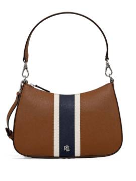 Lauren Ralph Lauren Danni Schultertasche - Braun von Lauren Ralph Lauren