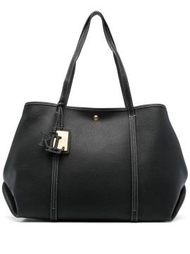 Lauren Ralph Lauren Große Emerie Tote Bag - Schwarz von Lauren Ralph Lauren