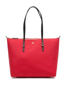 Lauren Ralph Lauren Mittelgroße Keaton Handtasche - Rot von Lauren Ralph Lauren