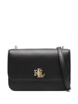 Lauren Ralph Lauren Schultertasche mit Logo - Schwarz von Lauren Ralph Lauren