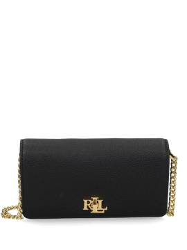 Lauren Ralph Lauren Mini-Tasche mit Logo-Gravur - Schwarz von Lauren Ralph Lauren