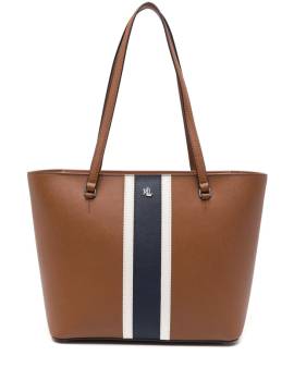 Lauren Ralph Lauren Mittelgroße Karly Tote Bag - Braun von Lauren Ralph Lauren