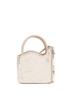 Le Silla Ivy Mini-Tasche mit Kristallen - Gold von Le Silla