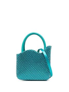 Le Silla Verzierte Gilda Handtasche - Blau von Le Silla