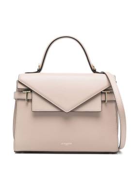 Le Tanneur Mittelgroße Emilie Satchel-Tasche - Nude von Le Tanneur