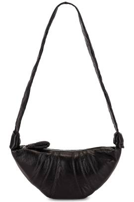 Lemaire TASCHE CROISSANT in Schwarz - Black. Size all. von Lemaire