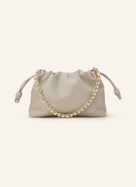 Loewe Clutch Flamenco grau von Loewe