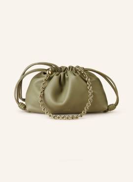 Loewe Clutch Flamenco gruen von Loewe