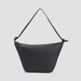 Loewe Crossbody Bags - Black Calf Leather Hammock Hobo Mini Handbag - Gr. unisize - in Schwarz - für Damen von Loewe