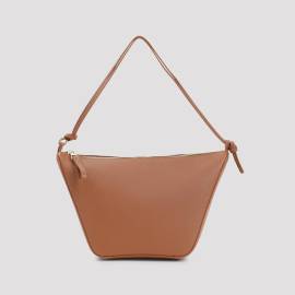 Loewe Crossbody Bags - Tan Brown Calf Leather Hammock Hobo Mini Handbag - Gr. unisize - in Braun - für Damen von Loewe