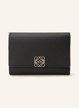 Loewe Geldbörse Anagram Small schwarz von Loewe