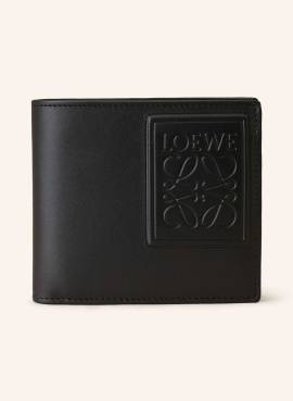 Loewe Geldbörse New Bifold schwarz von Loewe