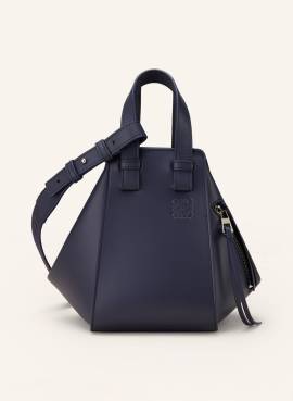 Loewe Handtasche Hammock blau von Loewe