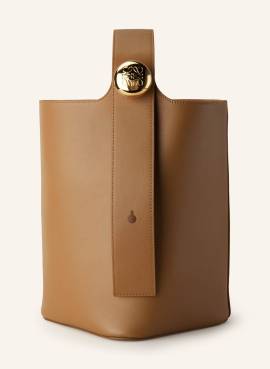 Loewe Handtasche Pebble Bucket Medium braun von Loewe