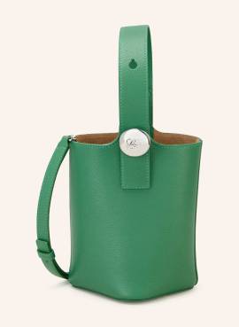 Loewe Handtasche Pebble Bucket Mini gruen von Loewe