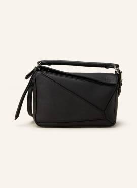 Loewe Handtasche Puzzle Mini schwarz von Loewe