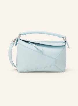 Loewe Handtasche Puzzle Small blau von Loewe