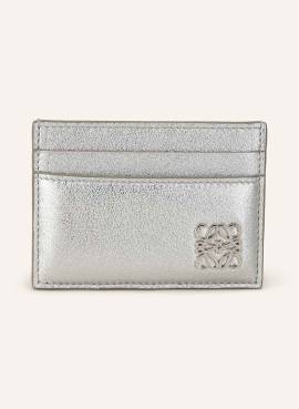 Loewe Kartenetui Puffer Anagram silber von Loewe