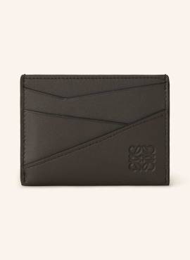 Loewe Kartenetui Puzzle Edge grau von Loewe