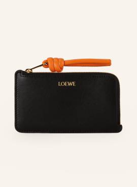 Loewe Kartenetui orange von Loewe