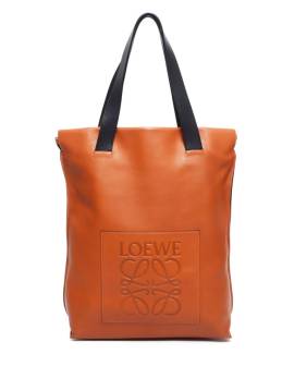 Loewe Pre-Owned 2000s Anagram Tote Bag - Braun von Loewe