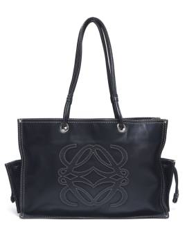 Loewe Pre-Owned 2000s Anagram Tote Bag - Schwarz von Loewe